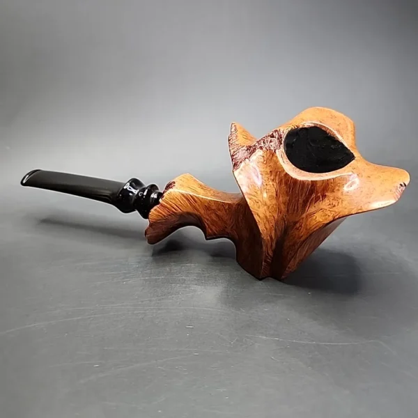 Preben Holm Regal Large Smooth Freehand Sitter Estate Briar Pipe, Danish Estates - Image 7