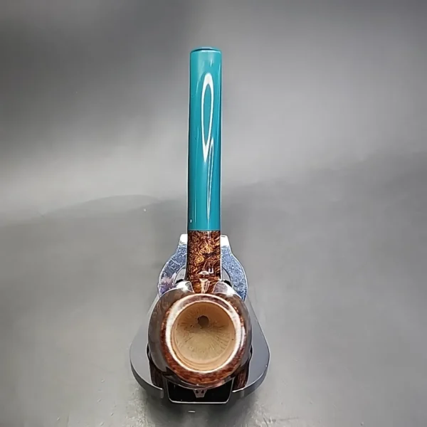Chris Morgan Smooth Tulip Handmade Briar Pipe, New - Image 7