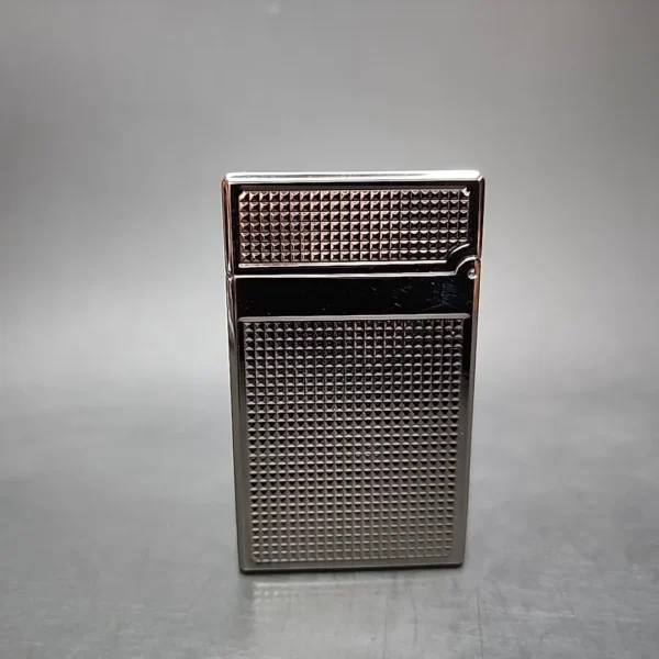 ST Dupont L2 Black Laquer Palladium Lighter, Used - Image 7