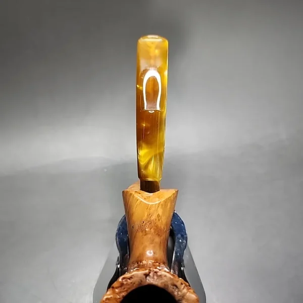 Ascorti New Dear Wax Drip Dublin Estate Briar Pipe, Italian Estates - Image 7