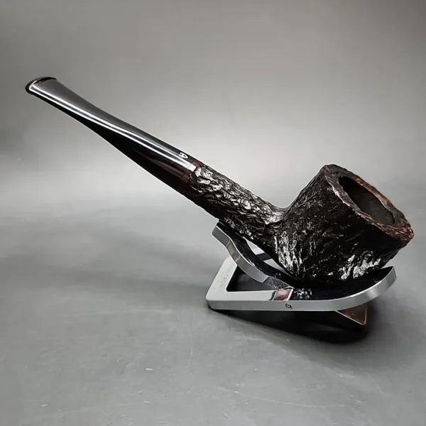 Astleys Rusticated Pot Estate Briar Pipe, English Estates - Image 7