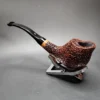 Ser Jacopo R1 Scoop Estate Briar Pipe, Unsmoked - Image 7