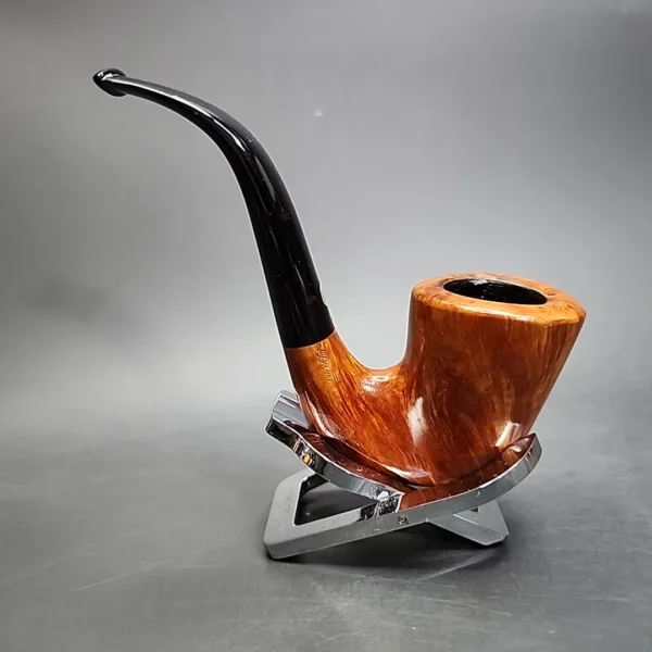 Mastro De Paja 3B One Sun Bent Dublin Estate Briar Pipe, Italian Estates - Image 7