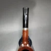 Gigi Fiamma Smooth Flame Grain Pot Estate Briar Pipe, Unsmoked 9mm - Image 7