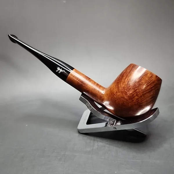 Gigi Infinity Smooth Apple Estate Briar Pipe, Unsmoked - Image 7