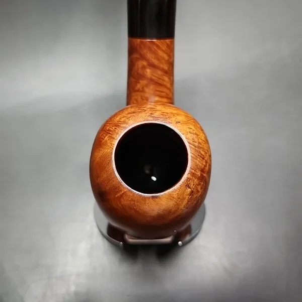 Sasieni Two Dot 107 Smooth Acorn Estate Briar Pipe, English Estates - Image 7