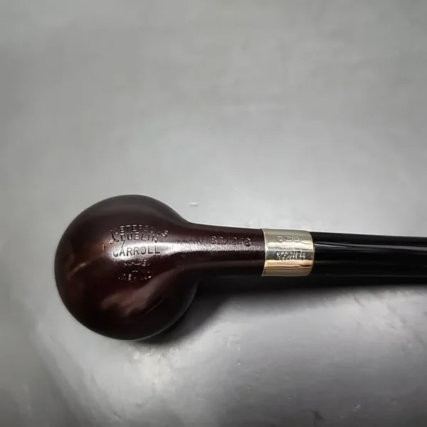 Peterson Carroll of Carrollton 2024 83/248 Demiwarden Tomato Briar Pipe, New - Image 7