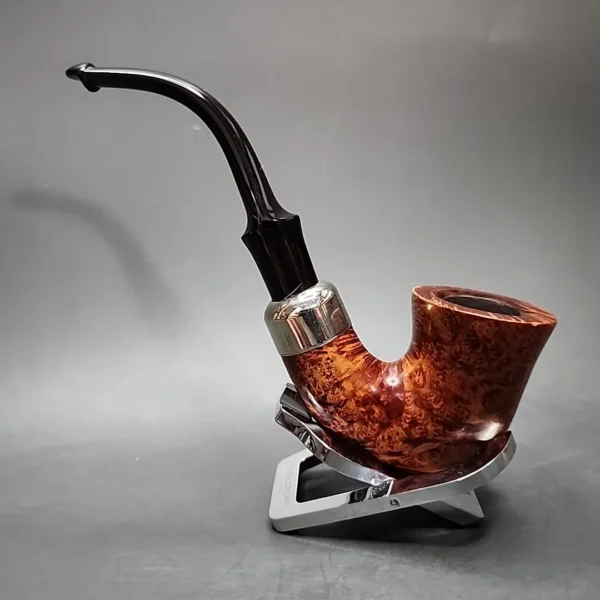Peterson System Standard XL315 Smooth Calabash Estate Briar Pipe, Irish Estates - Image 7