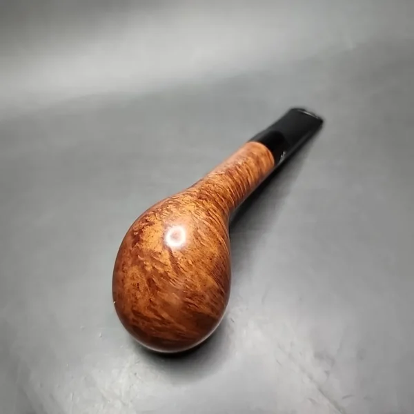 Gigi Novecenio Smooth Pear Estate Briar Pipe Unsmoked, 9mm - Image 7