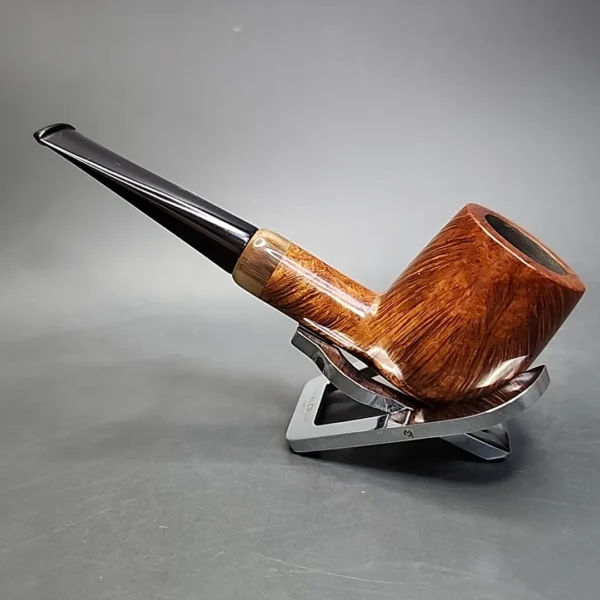 Jess Chonowitsch Brandy w/ Horn Estate Briar Pipe, Danish Estates - Image 7