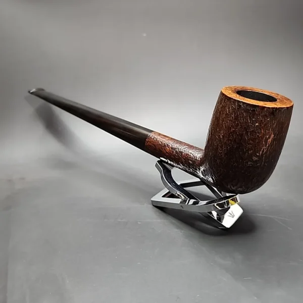 Peter Brakner Magnum Long Billiard Estate Briar Pipe, Danish Estates - Image 7