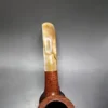 Ben Wade Ambassador 79 Smooth Bent Billiard Estate Briar Pipe, English Estates - Image 7