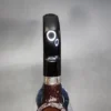 Peterson Christmas 2023, 221 Sandblasted Bent Billiard Estate Briar Pipe, Unsmoked - Image 7
