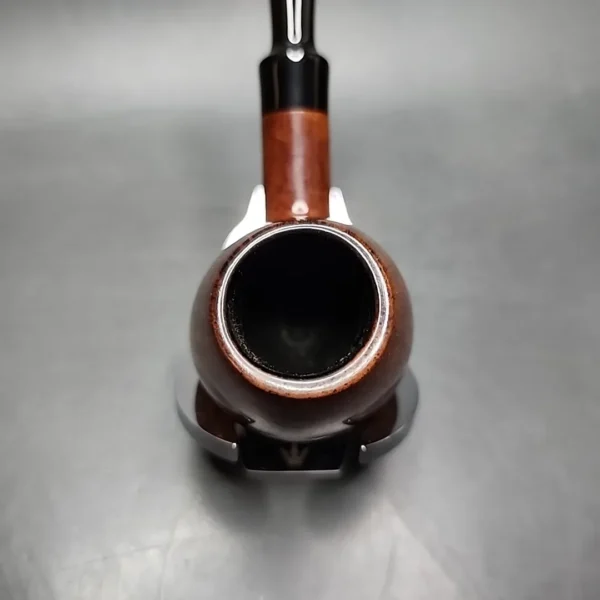 WO Larsen 6 Smooth Brandy Estate Briar Pipe, Danish Estates - Image 7