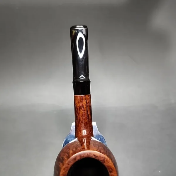 S Bang Pre-1984 Smooth Bent Brandy Estate Briar Pipe, Danish Estates - Image 7