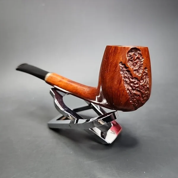 Erik Nording Handmade Bent Brandy Estate Briar Pipe, Danish Estates - Image 7