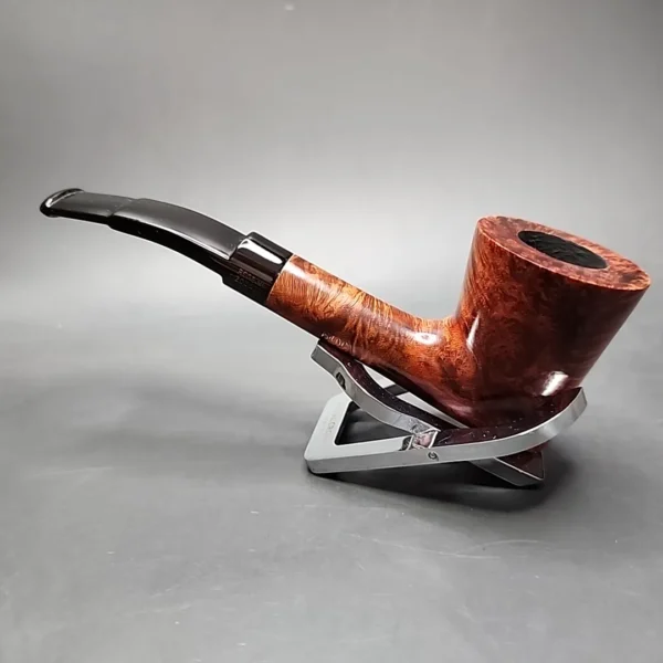 Charatan's Make Belvedere 4654DC Smooth Skater Estate Briar Pipe, English Estates - Image 7