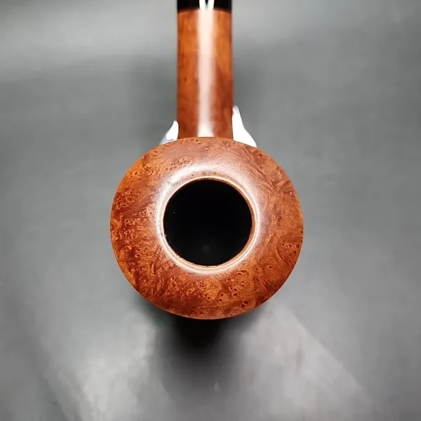 Design Berlin Rico's-01 Smooth Dublin Estate Briar Pipe Unsmoked 9mm - Image 7