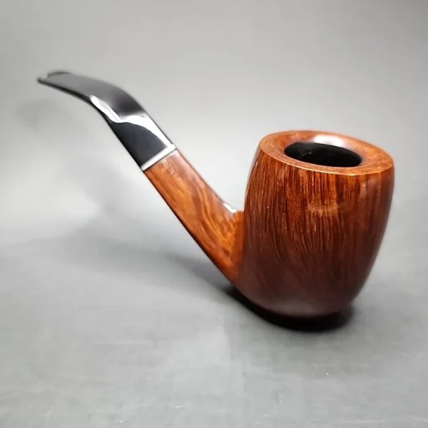 Thomas Cristiano C Signature Grade Sitter Estate Briar Pipe, Italian Estates - Image 7