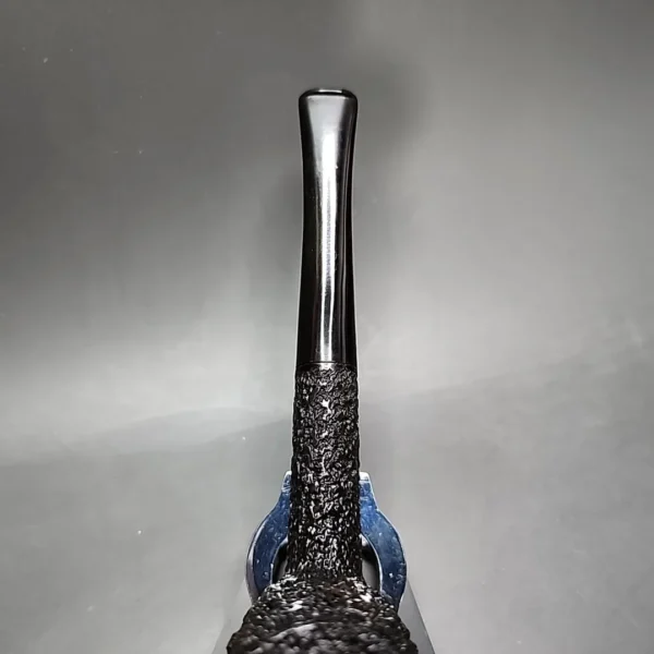 Darnell Old Briar 572 Rusticated Straight Billiard Estate Briar Pipe, Unsmoked - Image 7