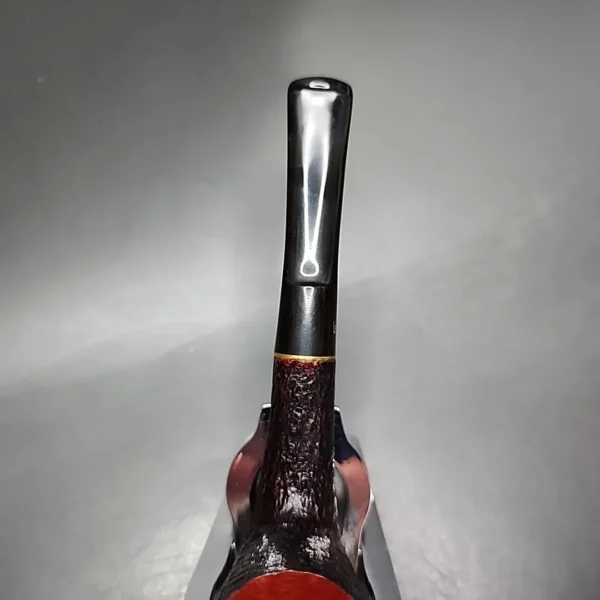 Savinelli Roma 904 KS Rusticated Estate Briar Pipe, 6mm, Italian Estates - Image 6