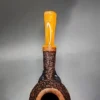 Mario Grandi Sandblasted Rhodesian Estate Briar Pipe, Italian Estates - Image 6