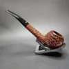 Don Carlos Rusticated Bent Prince Estate Briar Pipe, Italian Estates - Image 7