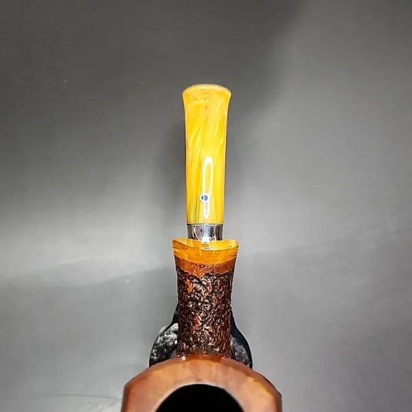 Ardor Urano Fantasy 2020 Bent Egg Estate Briar Pipe, Italian Estates - Image 7