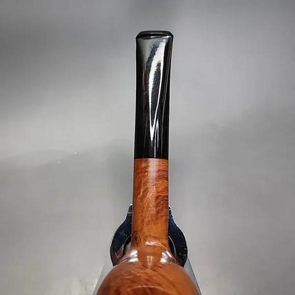 Gigi Novecento Smooth Pear Estate Briar Pipe Unsmoked, 9mm - Image 7
