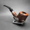 Vauen Designed by Barontini Bent Pot Estate Briar Pipe, Unsmoked, 9mm - Image 7