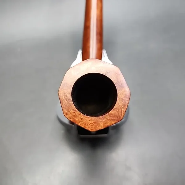 Castello Collection KKK Panel Lovat Estate Briar Pipe, Italian Estates - Image 7