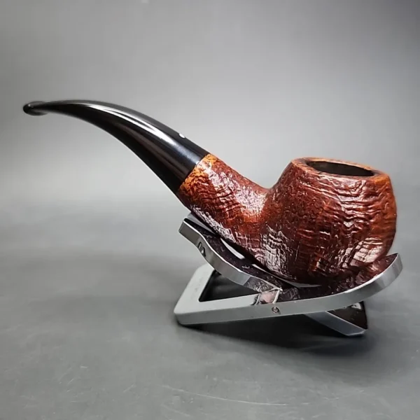 1965 Dunhill Tanshell CK Author Rhodesian Estate Briar Pipe, English Estates - Image 7