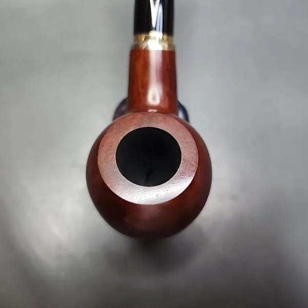 Vauen 3210 Smooth Author Estate Briar Pipe, Unsmoked, 9mm - Image 7