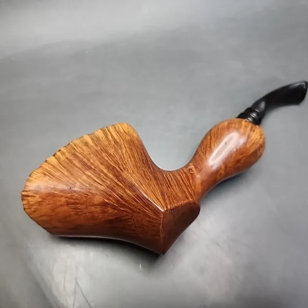 Preben Holm Handcut 2 Smooth Freehand Estate Briar Pipe, Danish Estates - Image 7