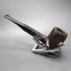 Astleys Rusticated Panel Estate Briar Pipe, English Estates - Image 7