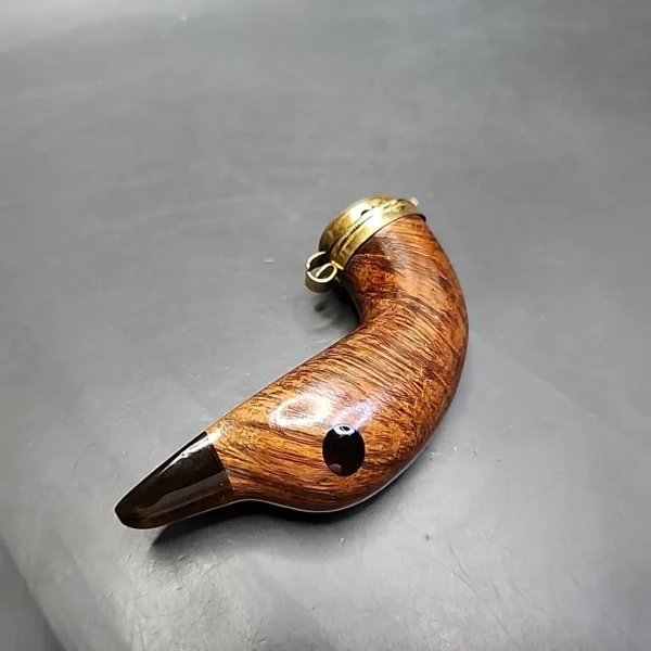 Nording Freehand Duck Head Estate Briar Pipe, Unsmoked - Image 7