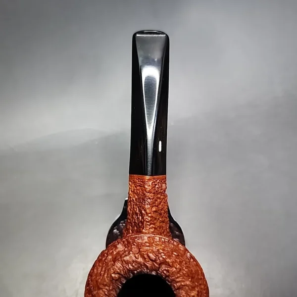 Castello Sea Rock 4K Bent Bulldog Estate Briar Pipe, Italian Estates - Image 7