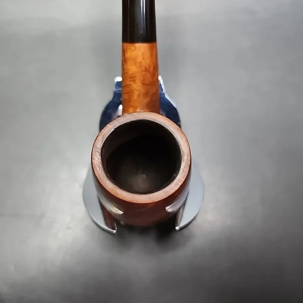 Sasieni Four Dot Natural Richmond Volcano Estate Briar Pipe, English Estates - Image 7