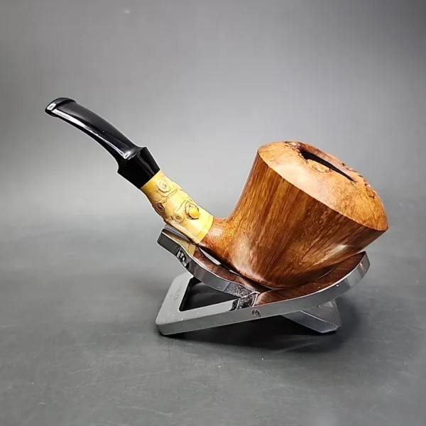 Doctor's Pipes Flash Grade Smooth Dublin Estate Briar Pipe, Other Estates - Image 7