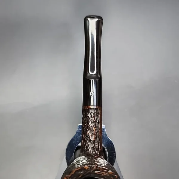 Astleys Rusticated Straight Pot Estate Briar Pipe, English Estates - Image 7