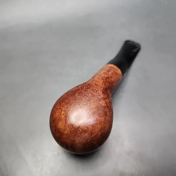 Gigi Country 055 Smooth Author Estate Briar Pipe Unsmoked, 9mm - Image 7