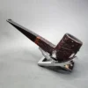 1969 Dunhill Shell EK Foursquare Estate Briar Pipe, English Estates - Image 7