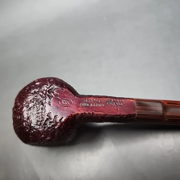 2005 Ashton Pebble Grain XXX Panel Billiard Estate Briar Pipe, English Estates - Image 6