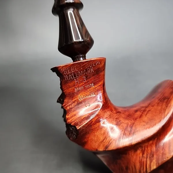 Preben Holm Hallmark H3 Freehand Estate Briar Pipe, Danish Estates - Image 7