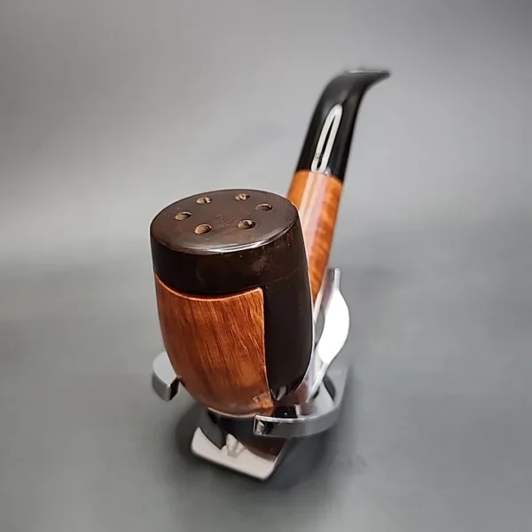 Fribourg & Treyer Shipmate Wind Cap Bent Billiard Estate Briar Pipe, English Estates - Image 7