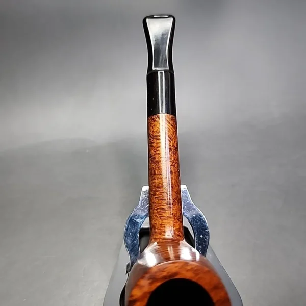 Gigi Smooth Lovat Estate Briar Pipe, Unsmoked - Image 7