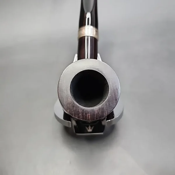 Vauen De Luxe 286 Smooth Billiard Estate Briar Pipe, P-lip Unsmoked, 9mm - Image 7