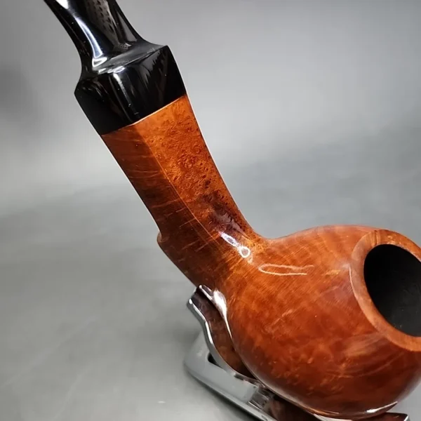 Nording Handmade Grade 14 Smooth Brandy Estate Briar Pipe, Danish Estates - Image 7
