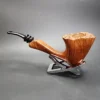 Large Smooth Freehand Estate Briar, Pipe Unsmoked - Image 7