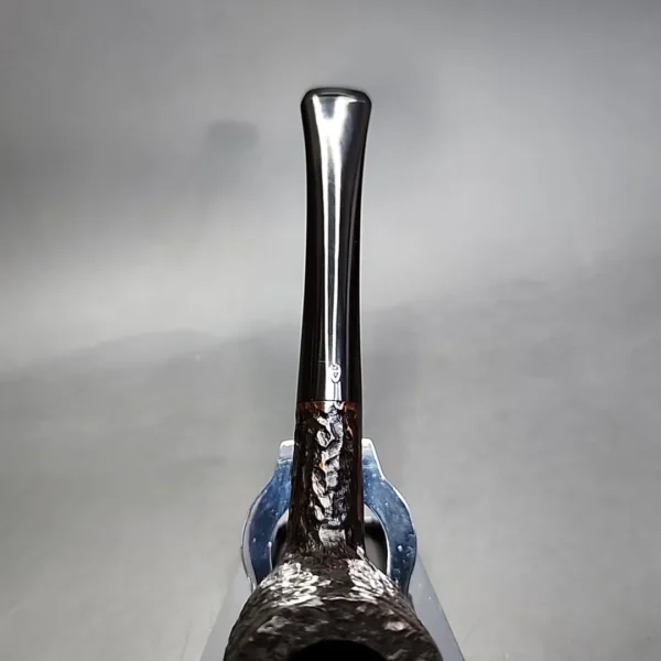 Astleys of London Rusticated Straight Pot Estate Briar Pipe, English Estates - Image 7